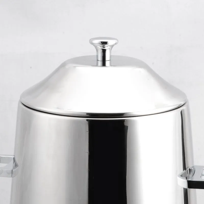 Stainless steel coffee bowl, 13L self-service coffee bucket, buffet stove, beverage bowl, milk and juice bowl
