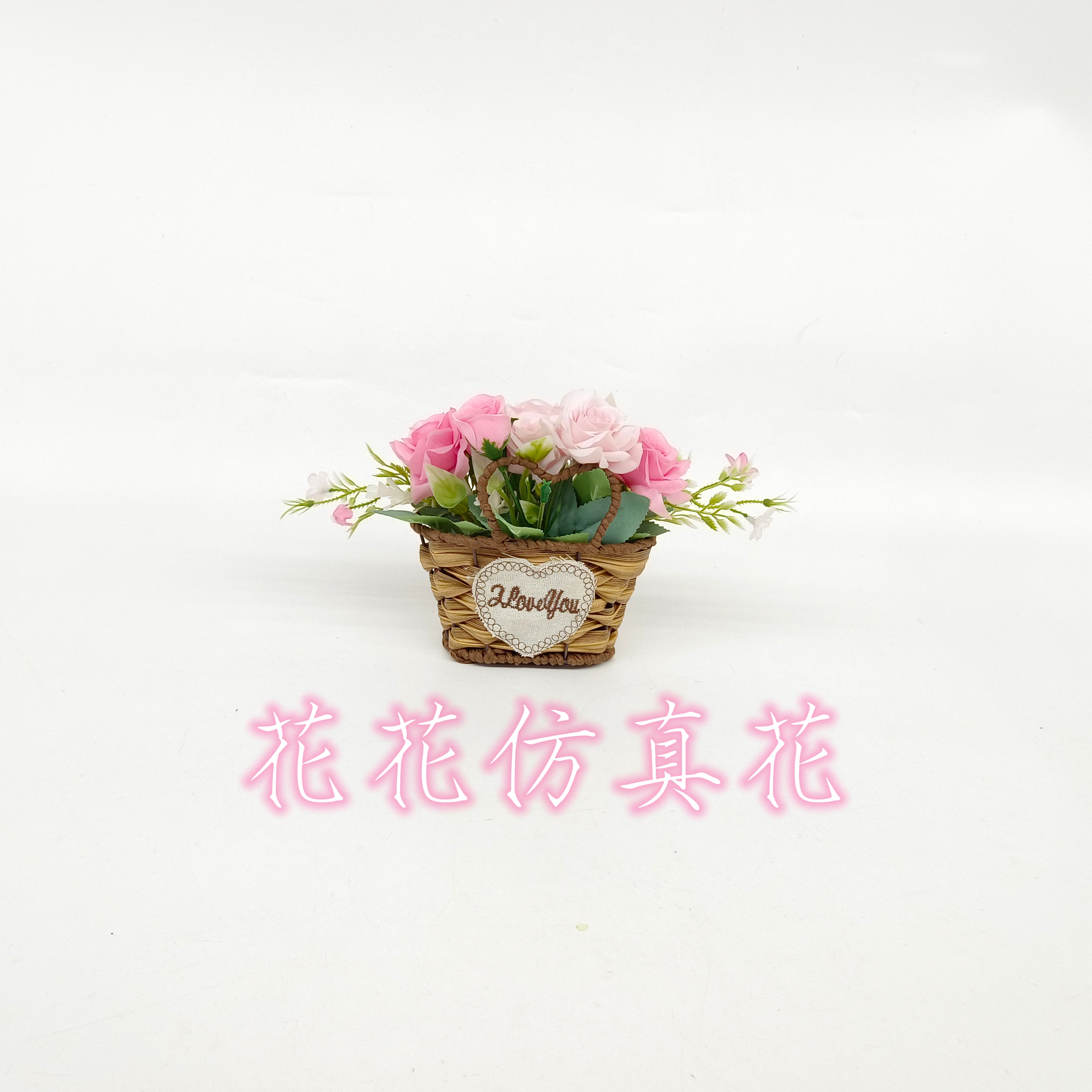 仿真花/盆景/假花产品图