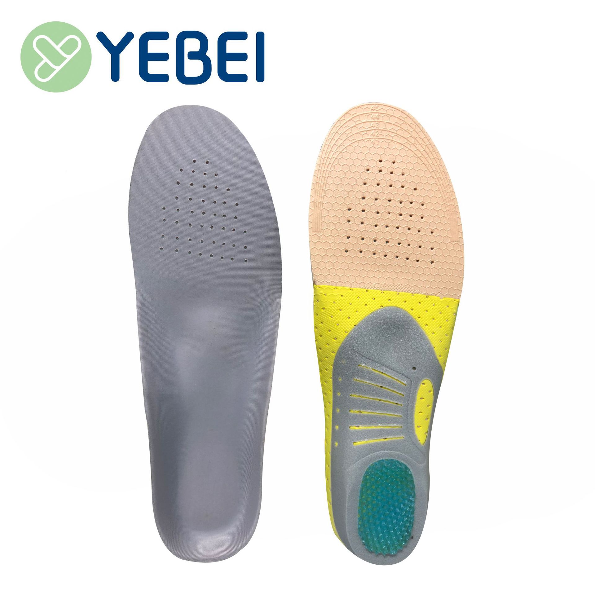 High-elasticity sports insoles, basketball sports, wear-resistant and breathable insoles, vibration tools, trendy and affordable, customizable insoles, comfortable and convenient, multi-color combination sports wholesale Specification image