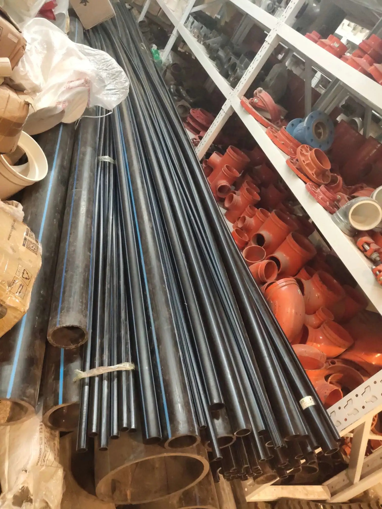 PE pipe DN560