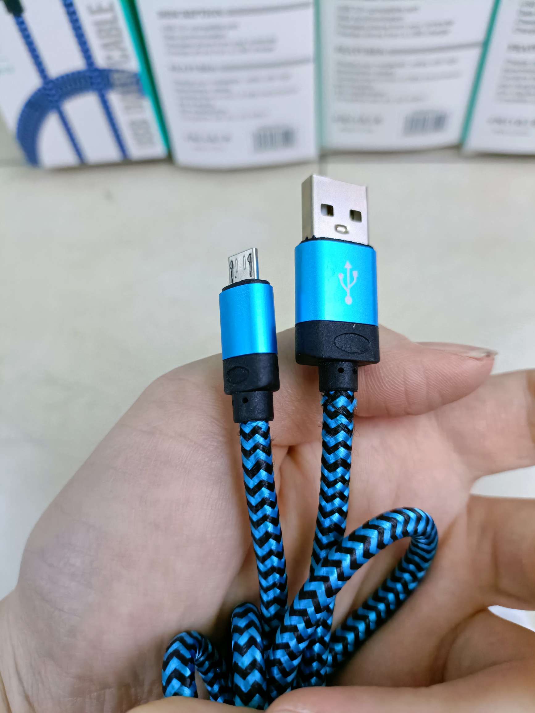 نسج خطوط من سبائك الألومنيوم detail image 4