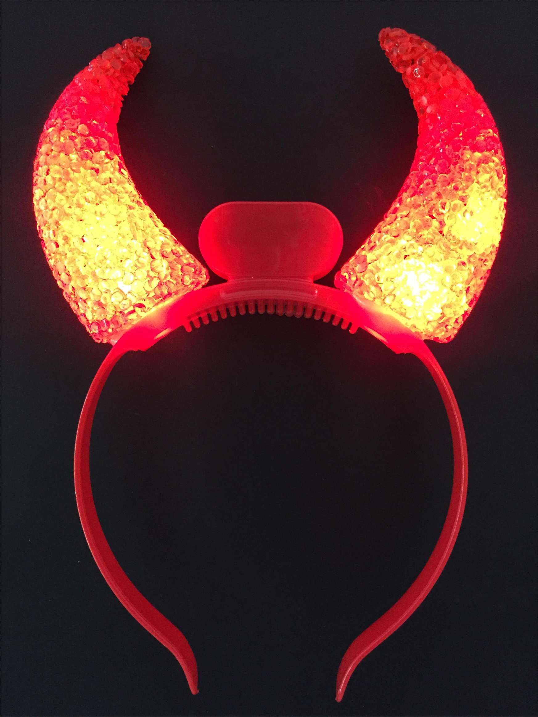 Particle horn flash headband Application Scenario