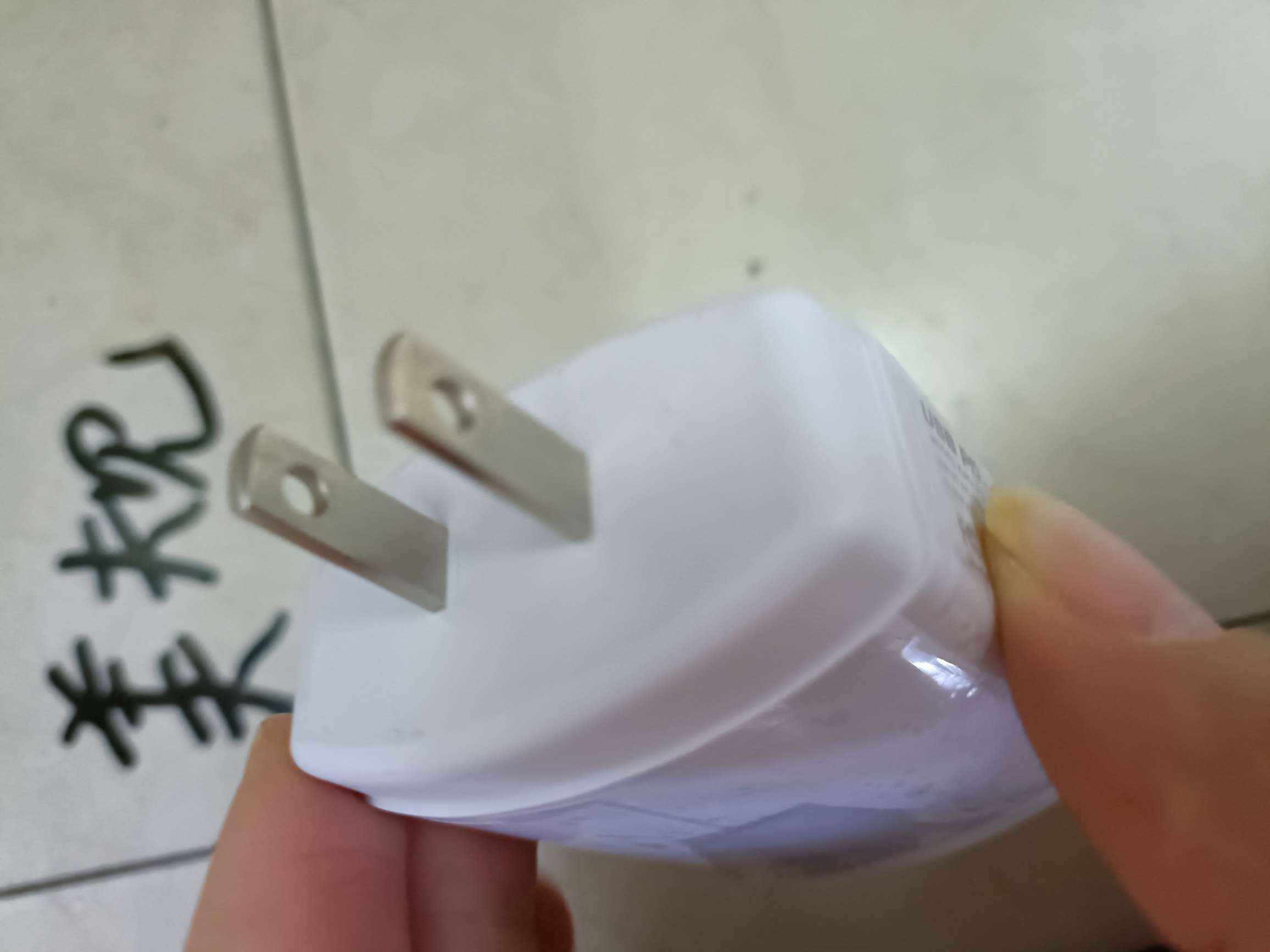 Round center A+C charging head USB+PD mobile phone charger, US standard/European standard/UK standard detail image 7