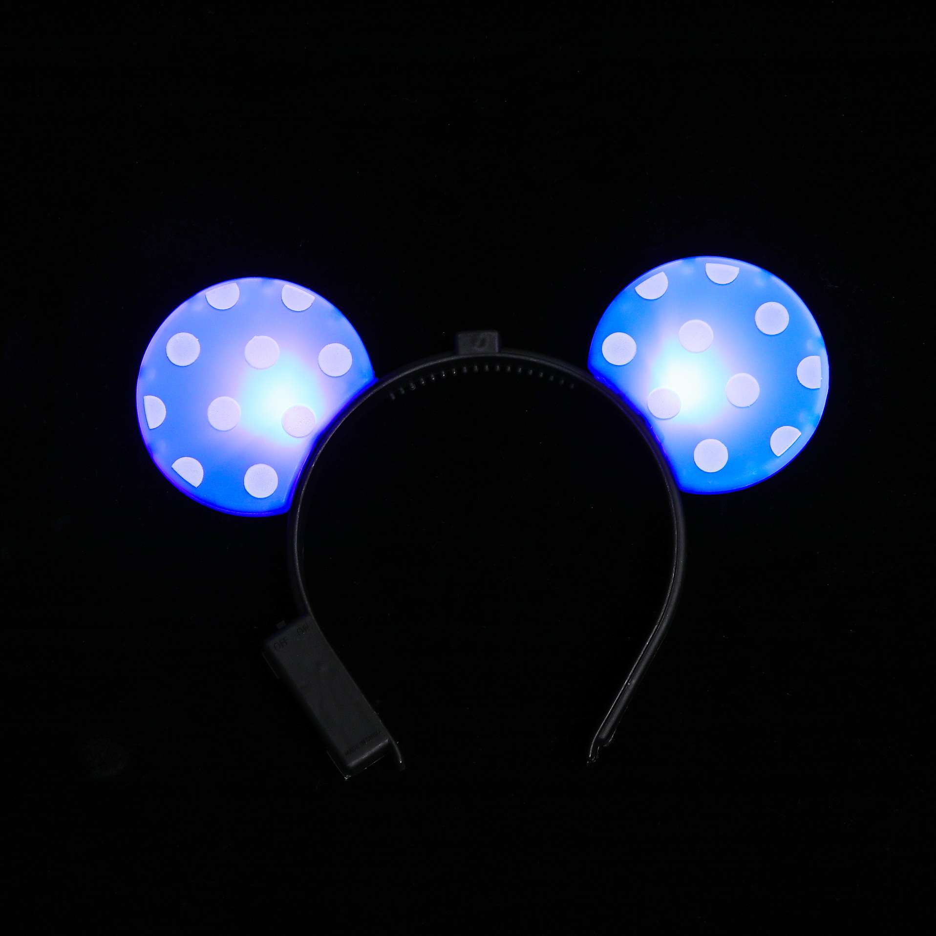 Round ear glitter headband details Picture