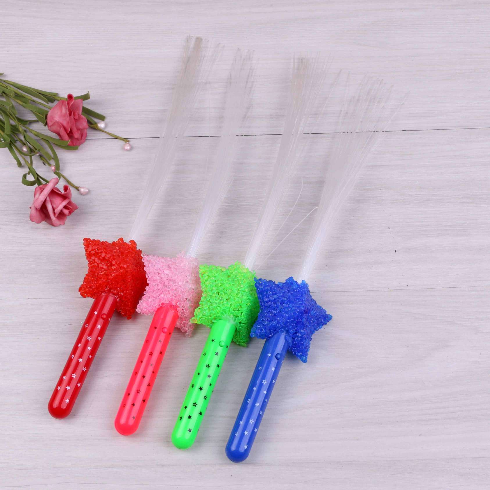 Particle heart fiber optic flash rod Specification image