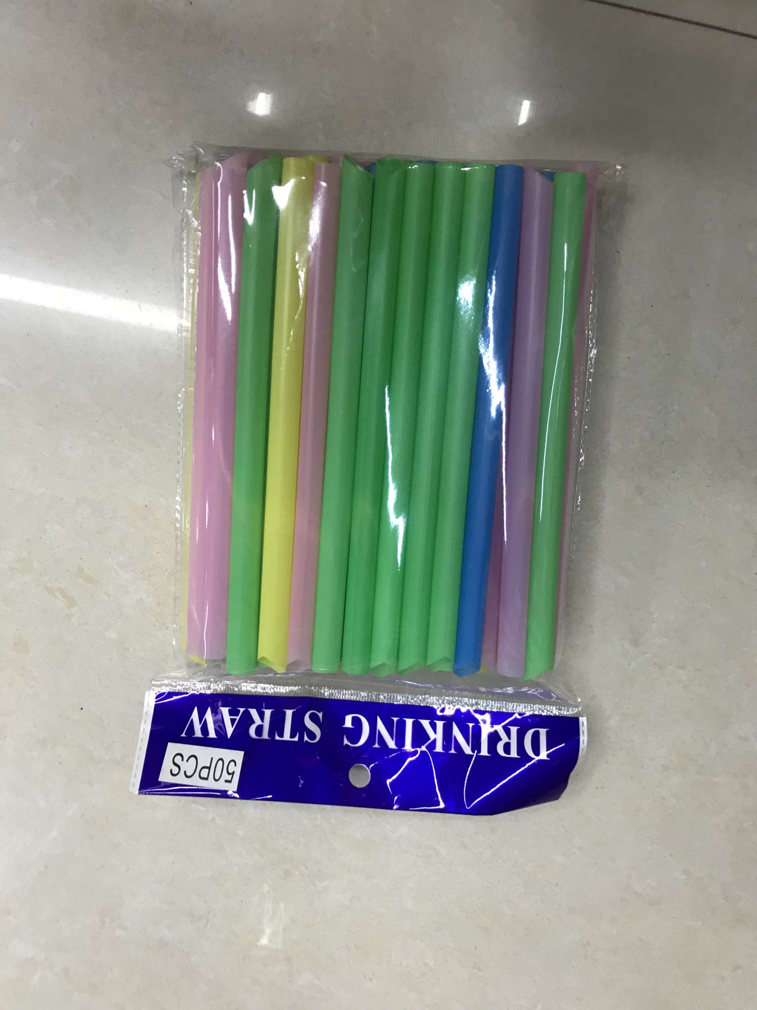 彩色饮料吸管/奶茶豆浆饮料/家用生日聚会产品图