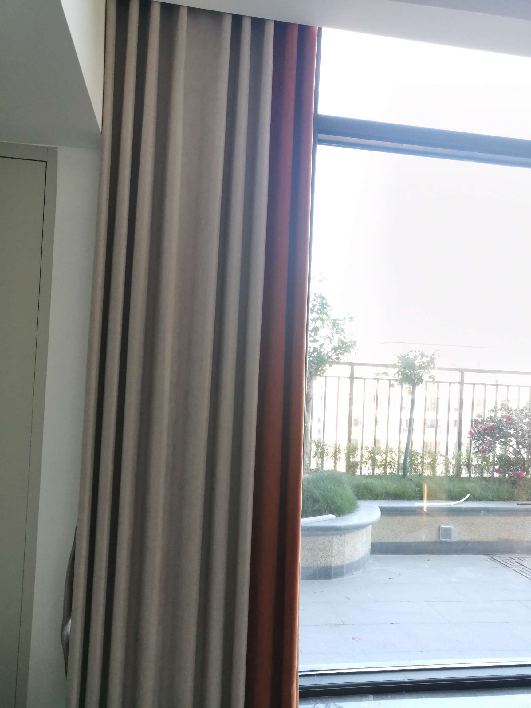 Bingo customizable suede curtains are high-end, elegant and have a great touch