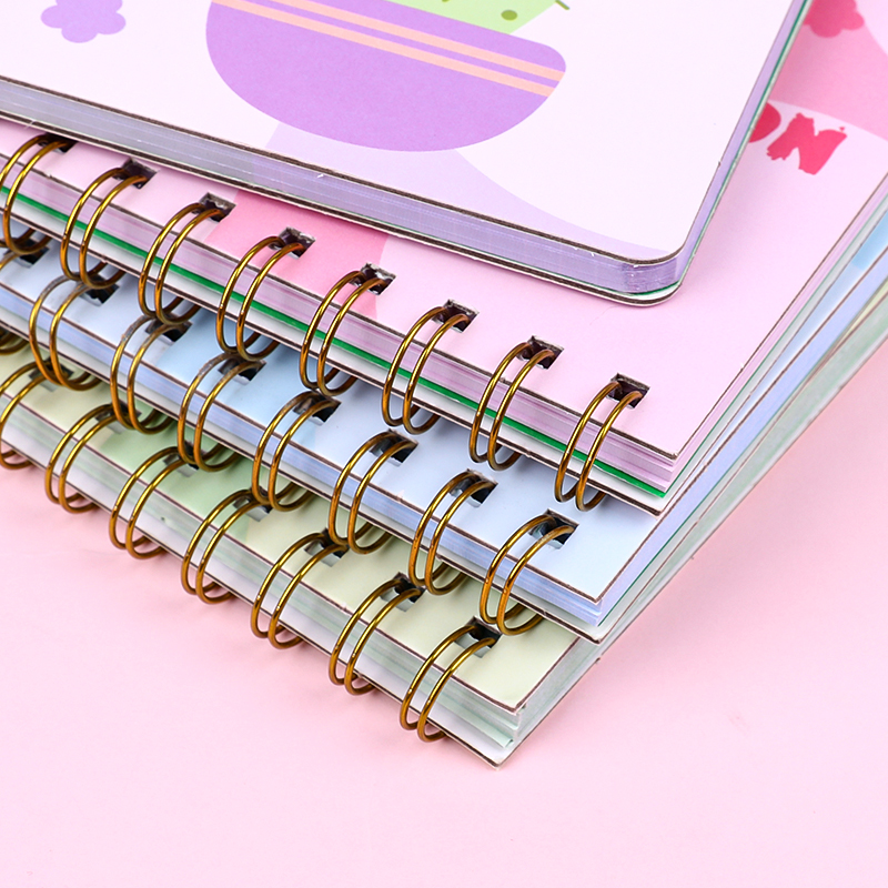 weibo Weibo Creative Cartoon Coil Notebook, Student Cactus Portable Notebook, Cute Children's Small Gift Application Scenario
