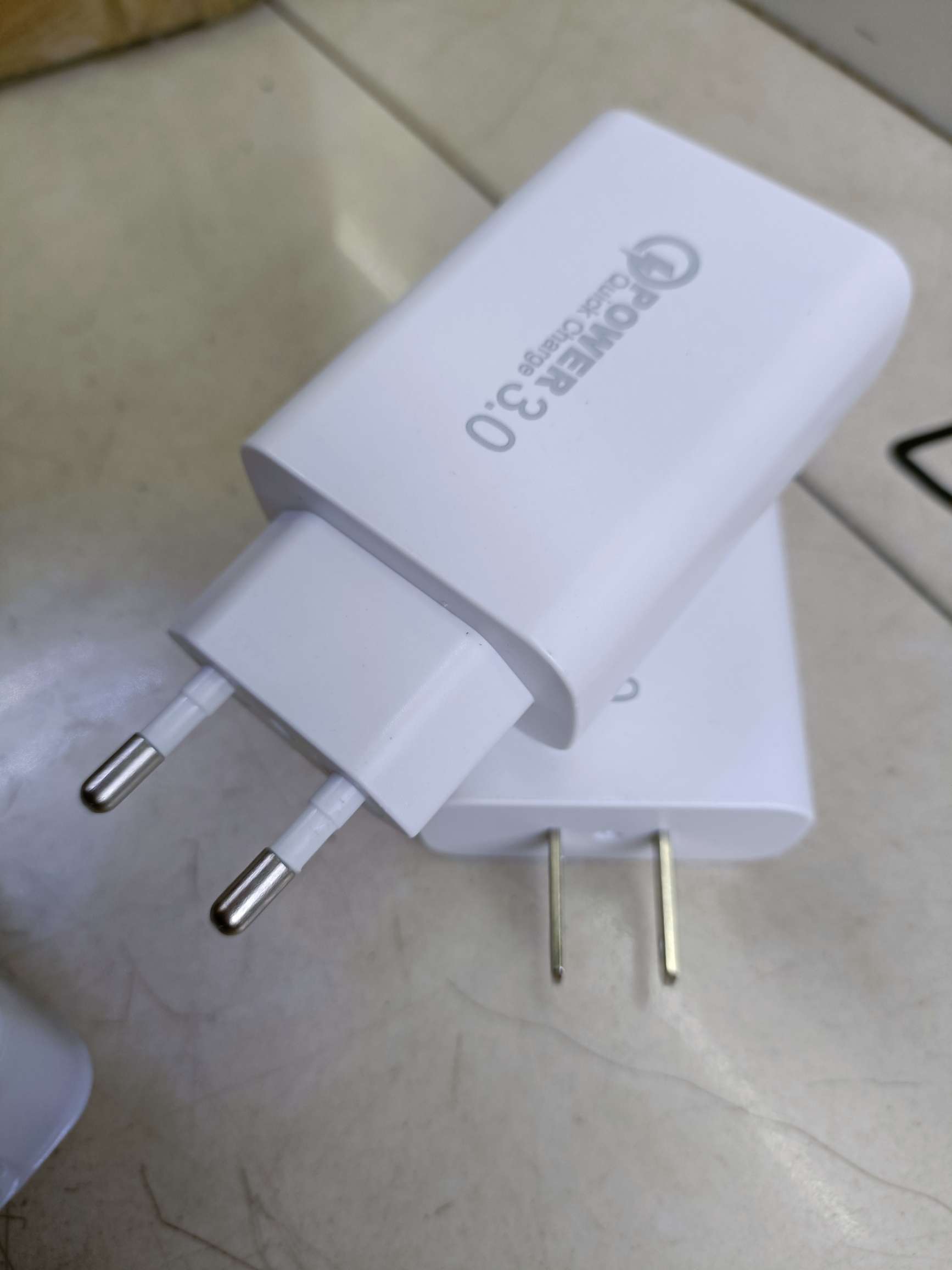 Cabeza de carga USB única cableado cargador de teléfono details Picture
