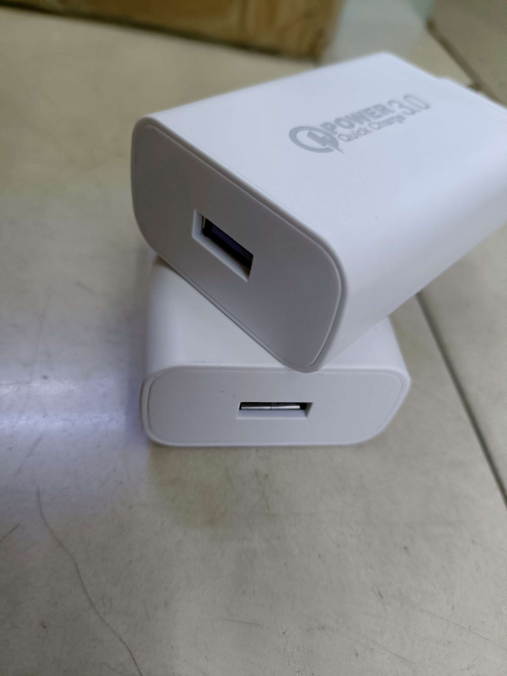 Cabeza de carga USB única cableado cargador de teléfono Specification image