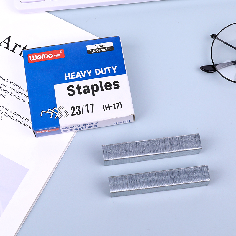 weibo Weibo 23/17 Industrial educational Staples, Office stationery, labor-saving manual box set Specification image