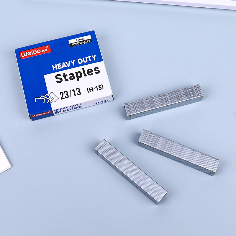 weibo Weibo 23/13 Industrial, educational, stapler, Office stationery Special labor-saving manual box