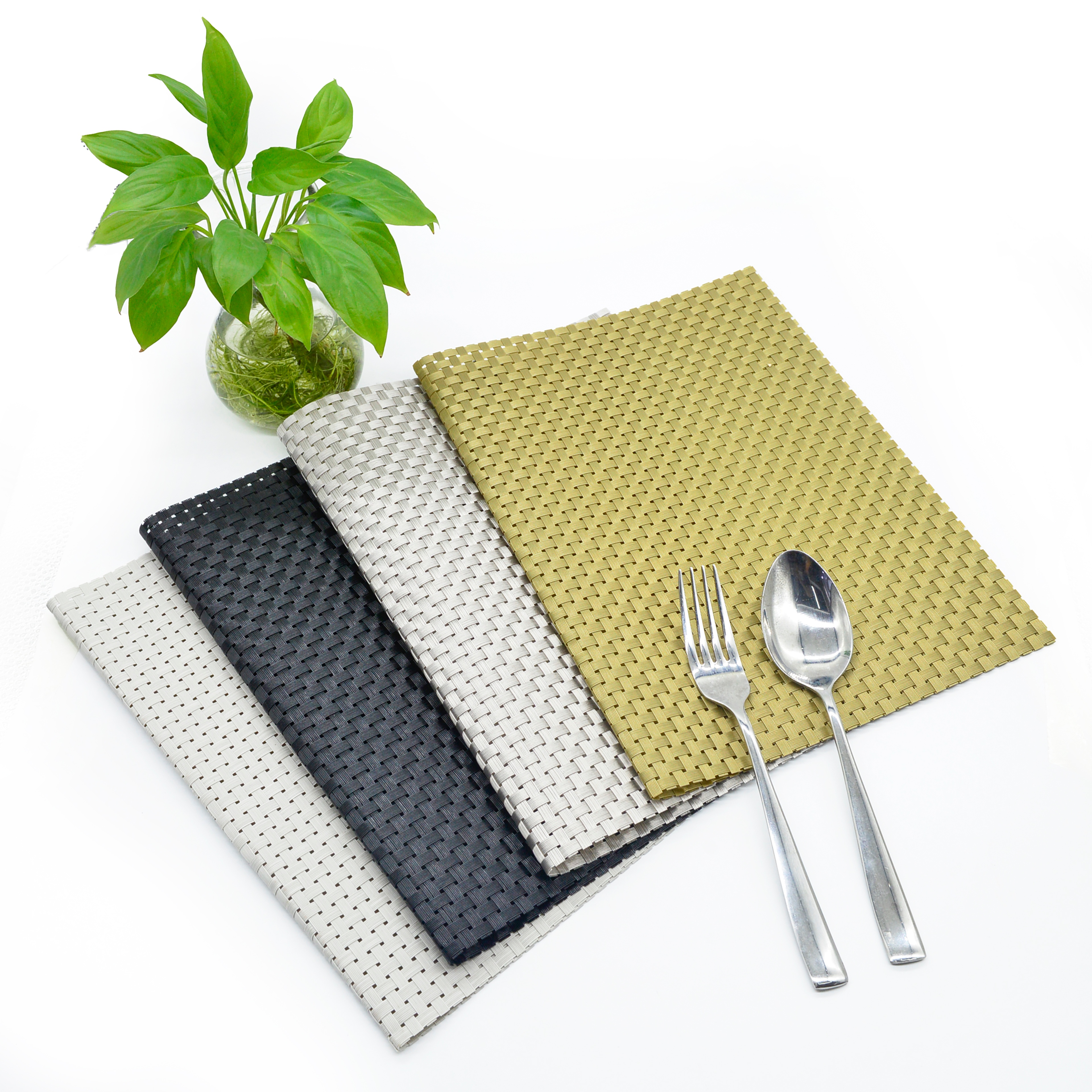 餐垫PVC88单色防水防油隔热垫餐桌垫酒店餐厅咖啡厅西餐垫