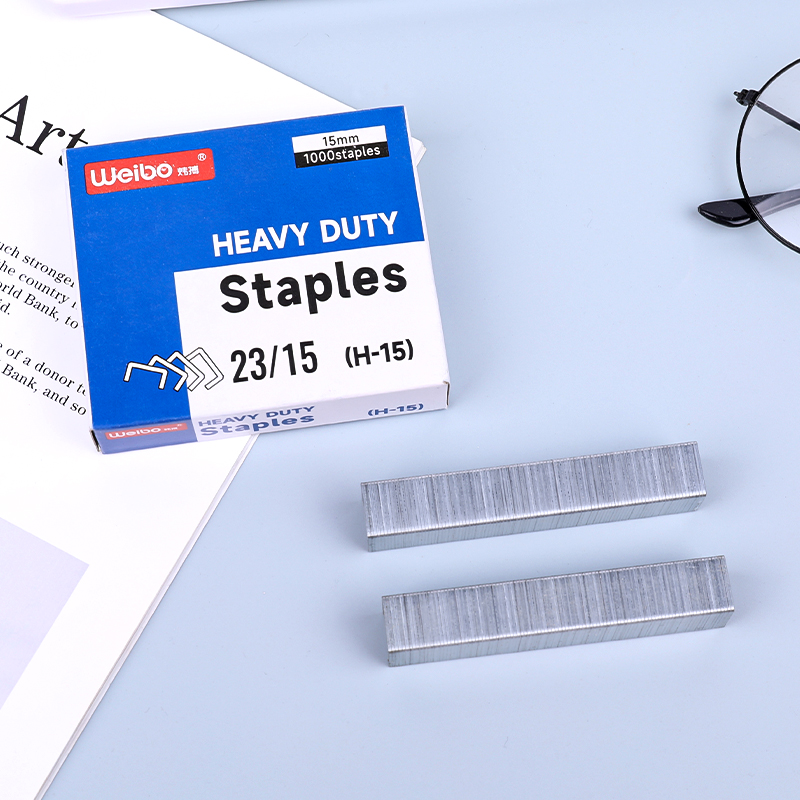 weibo Weibo 23/15 Industrial educational Staples, Office stationery, labor-saving manual box set Specification image