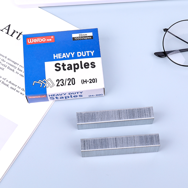 weibo Weibo 23/20 Industrial educational Staples, Office Stationery, labor-saving manual box set Specification image