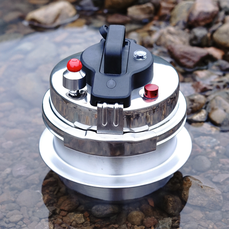 Outdoor stainless steel pressure cooker, small pressure cooker, 煲仔饭 pot, soup stew pot, explosion-proof high-pressure soup stew pot