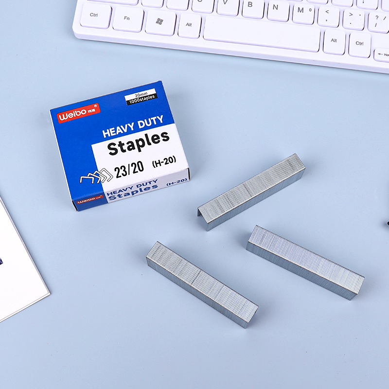 weibo Weibo 23/20 Industrial educational Staples, Office Stationery, labor-saving manual box set