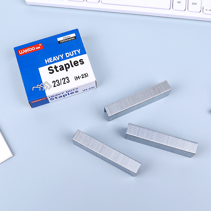 weibo Weibo 23/23 Industrial educational Staples, Office stationery, labor-saving manual box set
