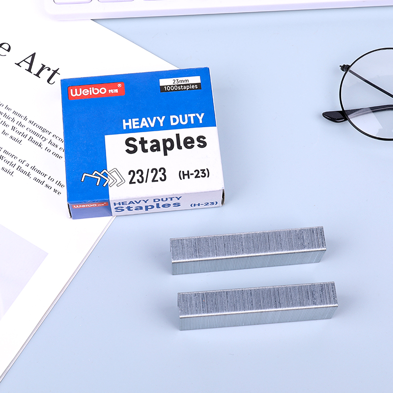weibo Weibo 23/23 Industrial educational Staples, Office stationery, labor-saving manual box set Specification image