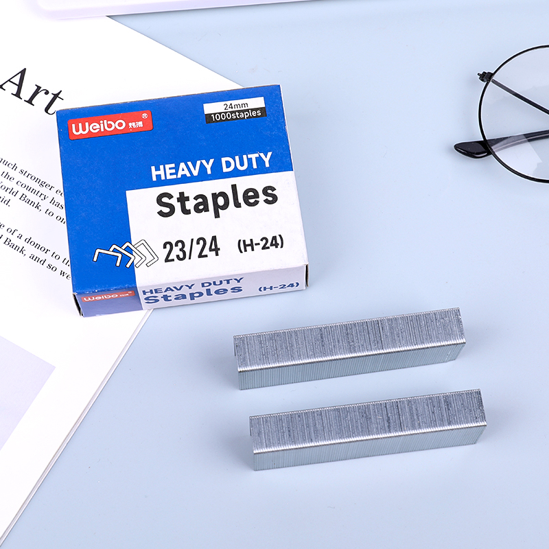 weibo Weibo 23/24 Industrial educational Staples, Office Stationery, labor-saving manual box set Specification image
