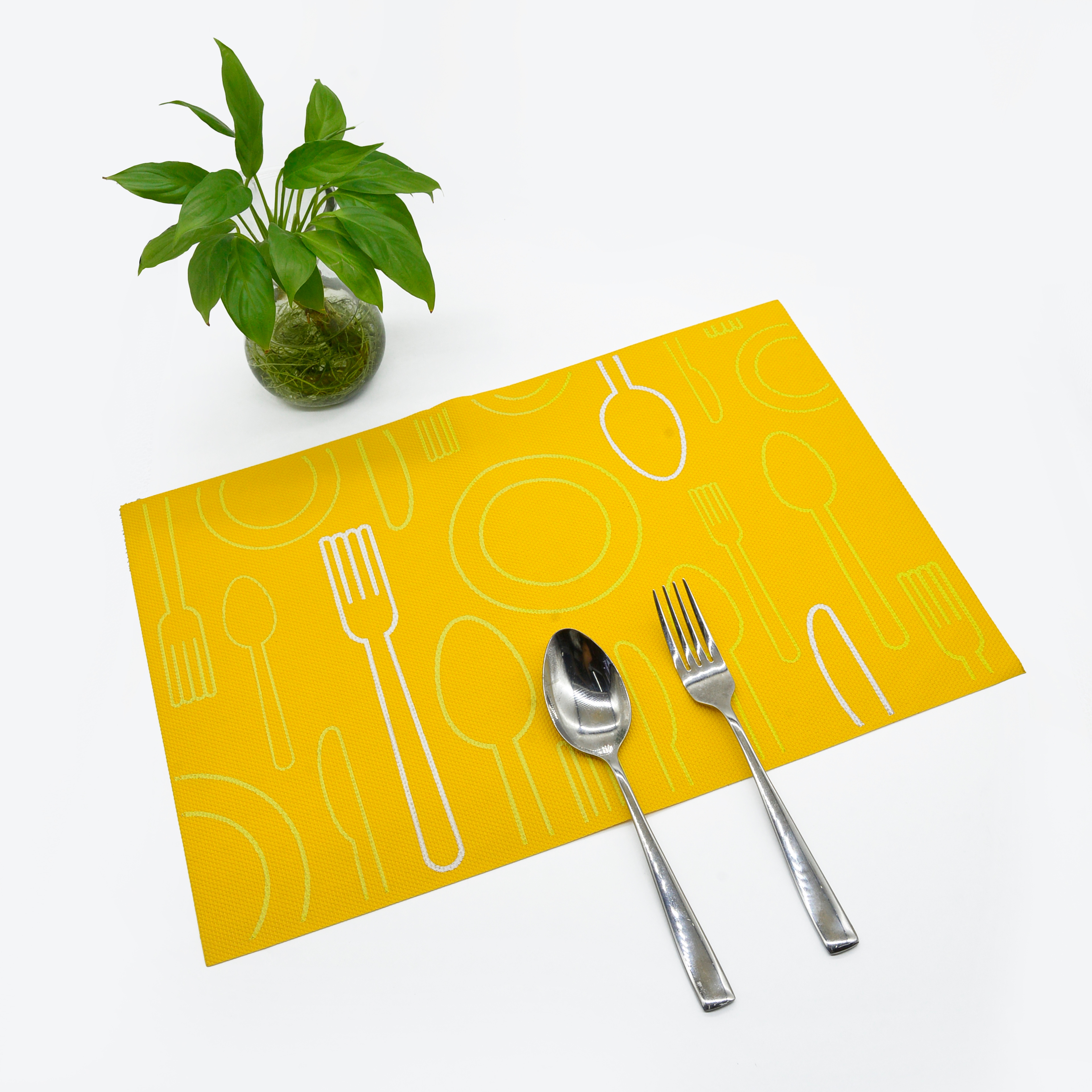 餐垫PVC防/隔热垫/西餐垫细节图