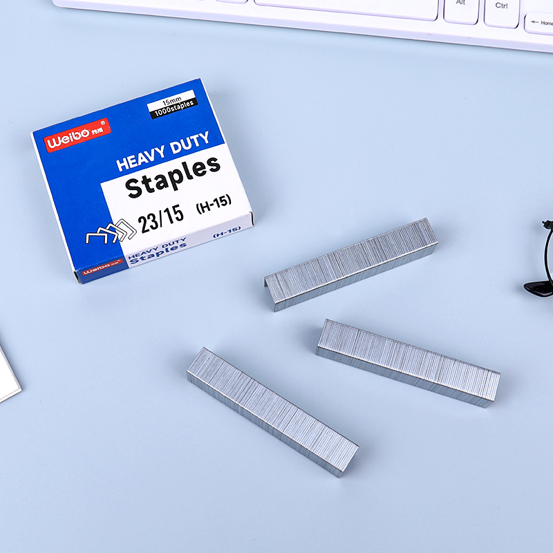 weibo Weibo 23/15 Industrial educational Staples, Office stationery, labor-saving manual box set