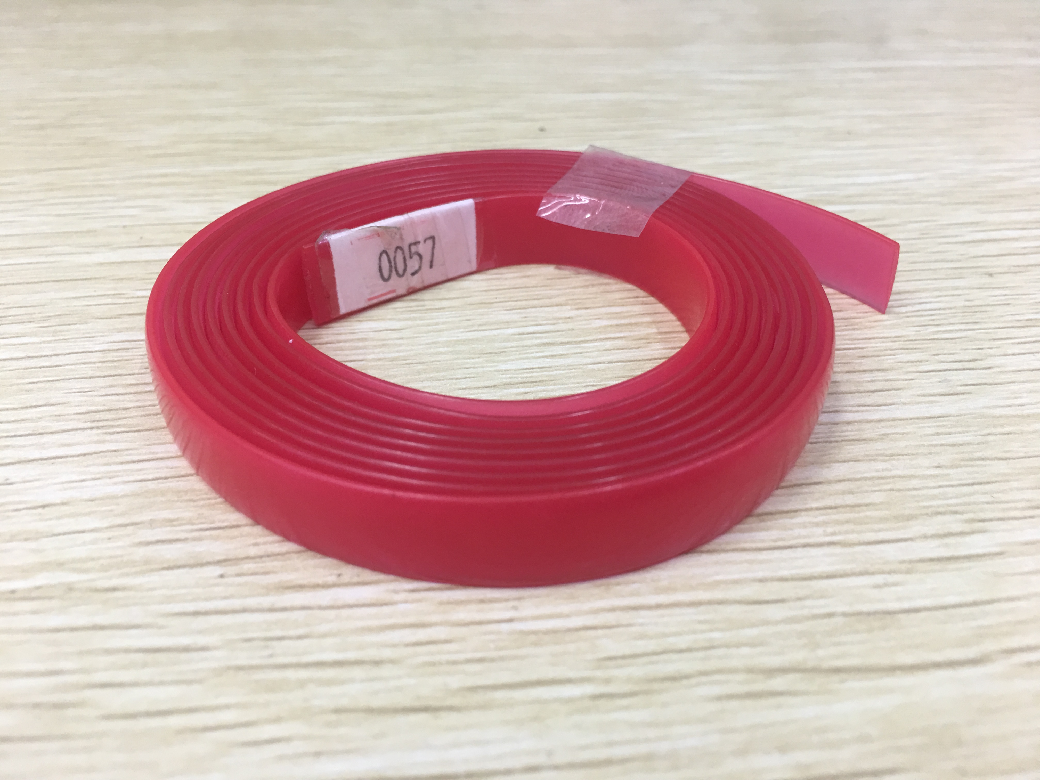 童鞋 女鞋 凉鞋用环保 耐磨PVC透明条生产厂家