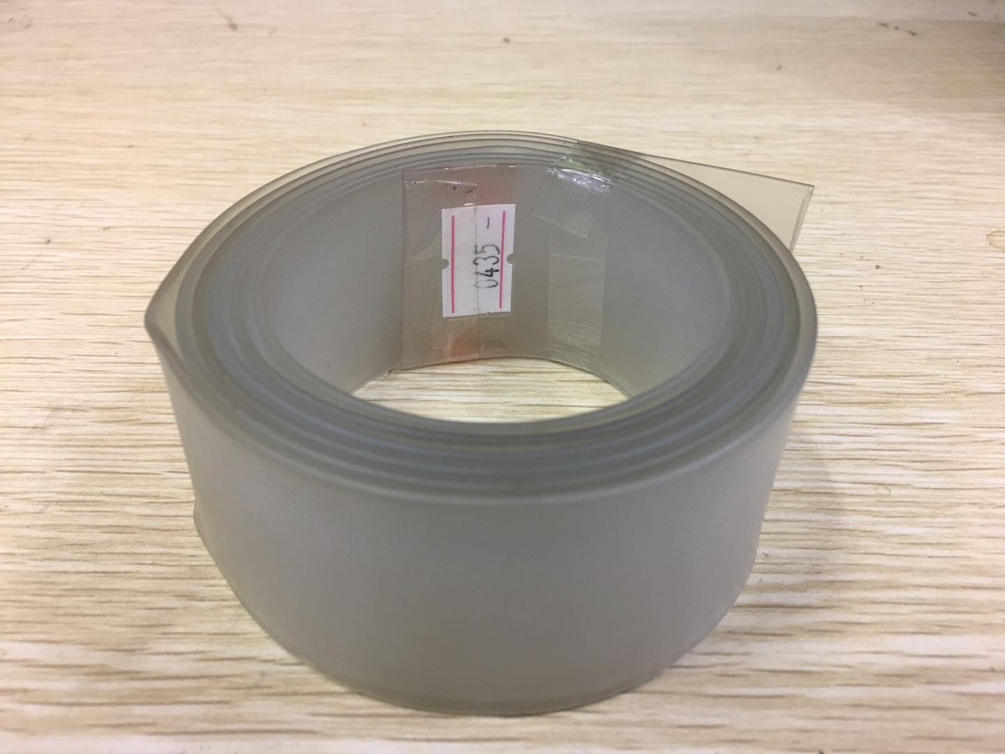 透明塑胶鞋材辅料、皮带辅料、箱包辅料、饰品配件#pvc磨砂条