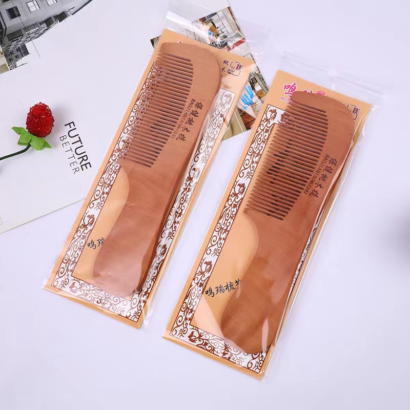 发梳头饰实物图