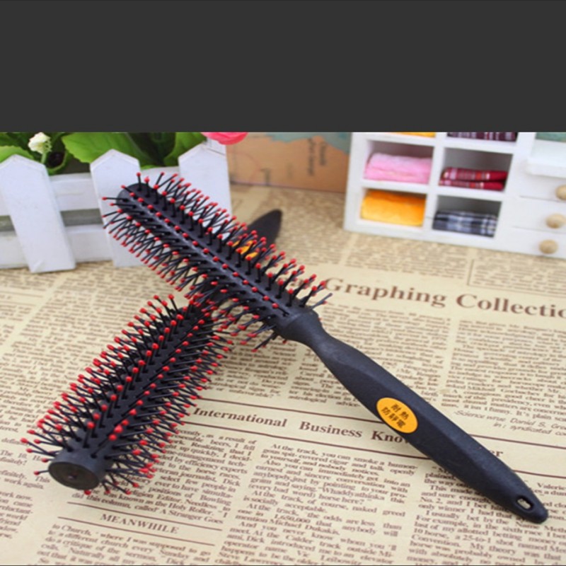 Factory direct sales of high-quality curling combs, plastic hair combs and makeup combs wholesale details Picture