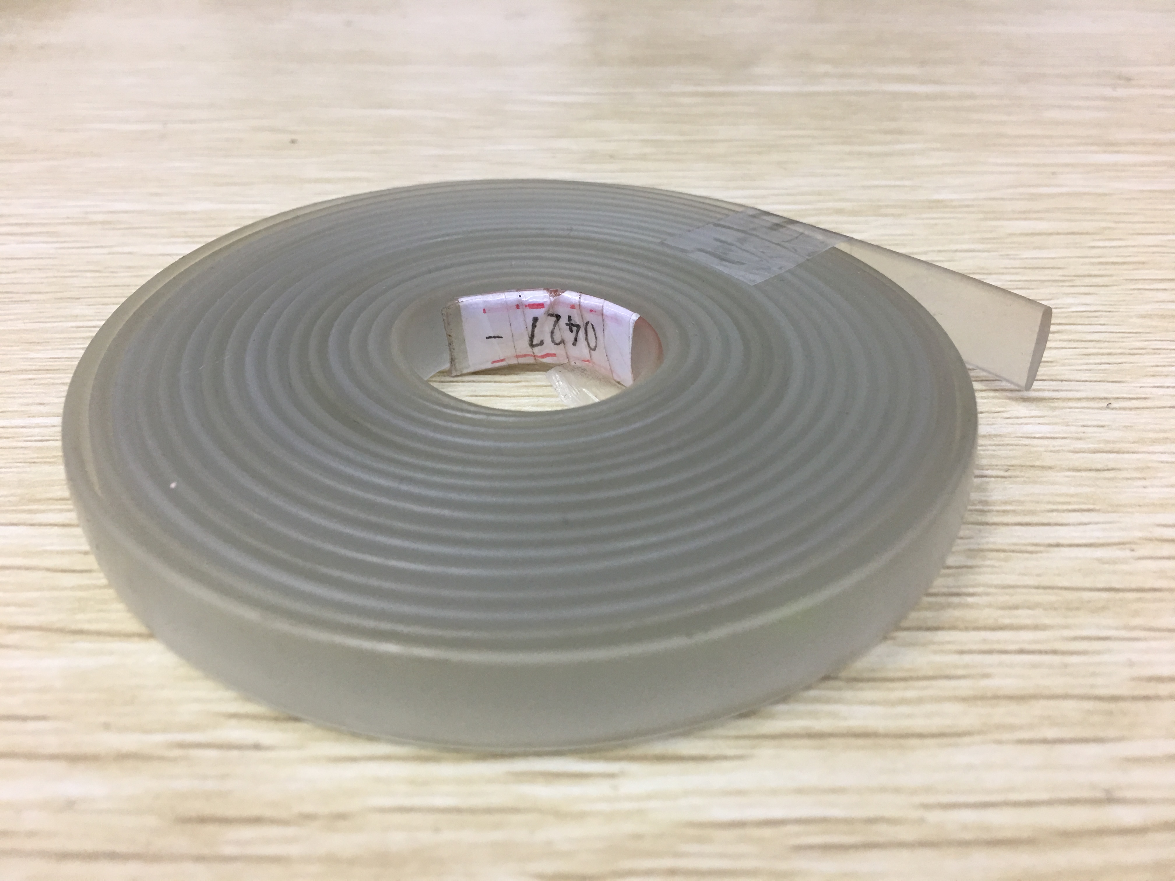 厂家直销 新款休闲腰带条 高品质果冻腰带条#哑光PVC条