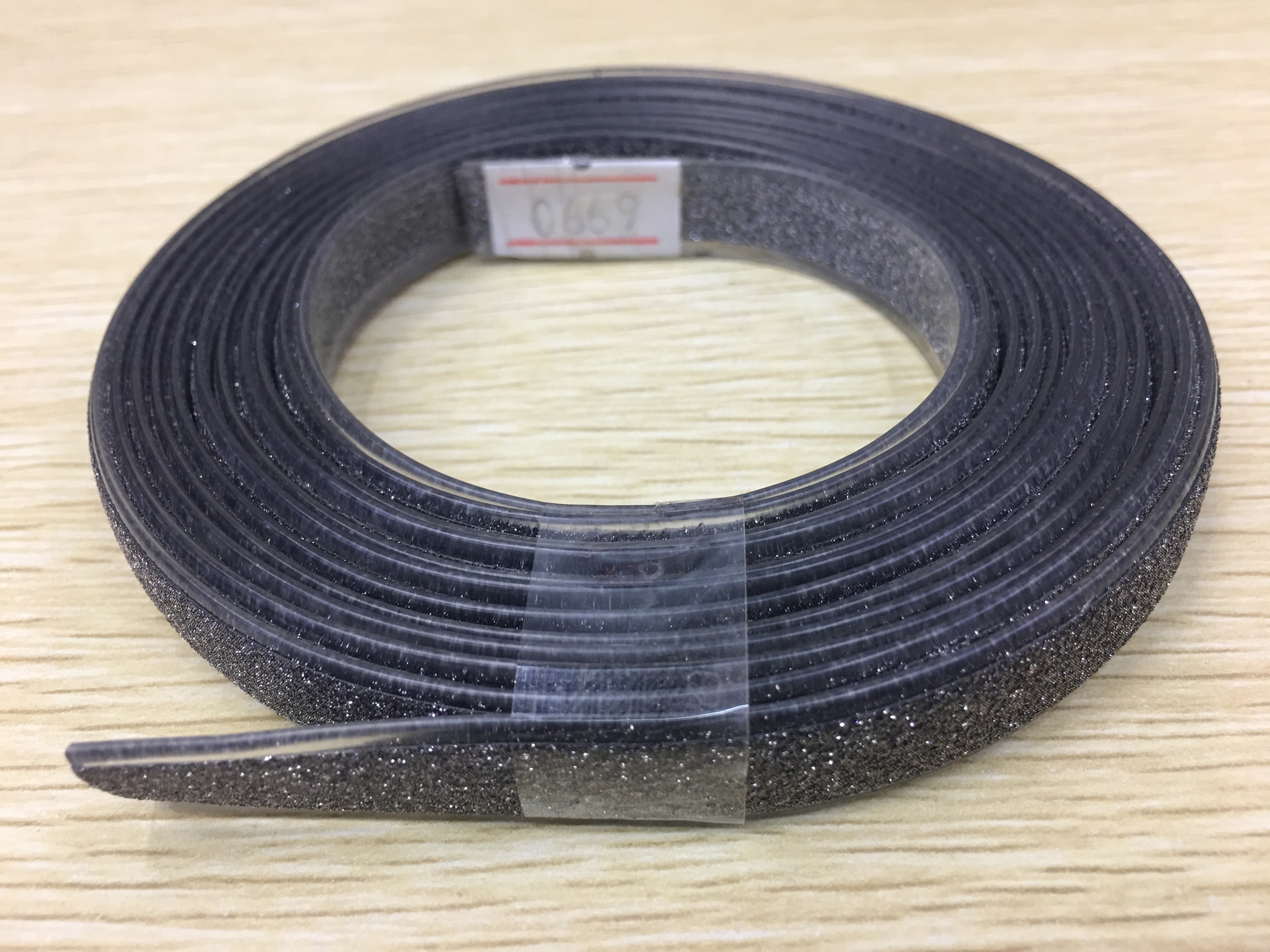 新款格力特女鞋鞋面，环保PVC裱贴格力特鞋面装饰条生产厂家#鞋面pvc磨砂条