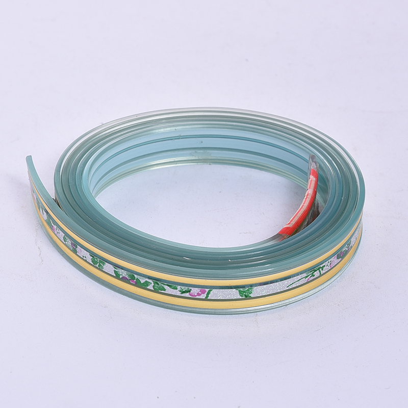 高档PVC鞋面，环保PVC外贴鞋面装饰条#鞋面pvc透明条