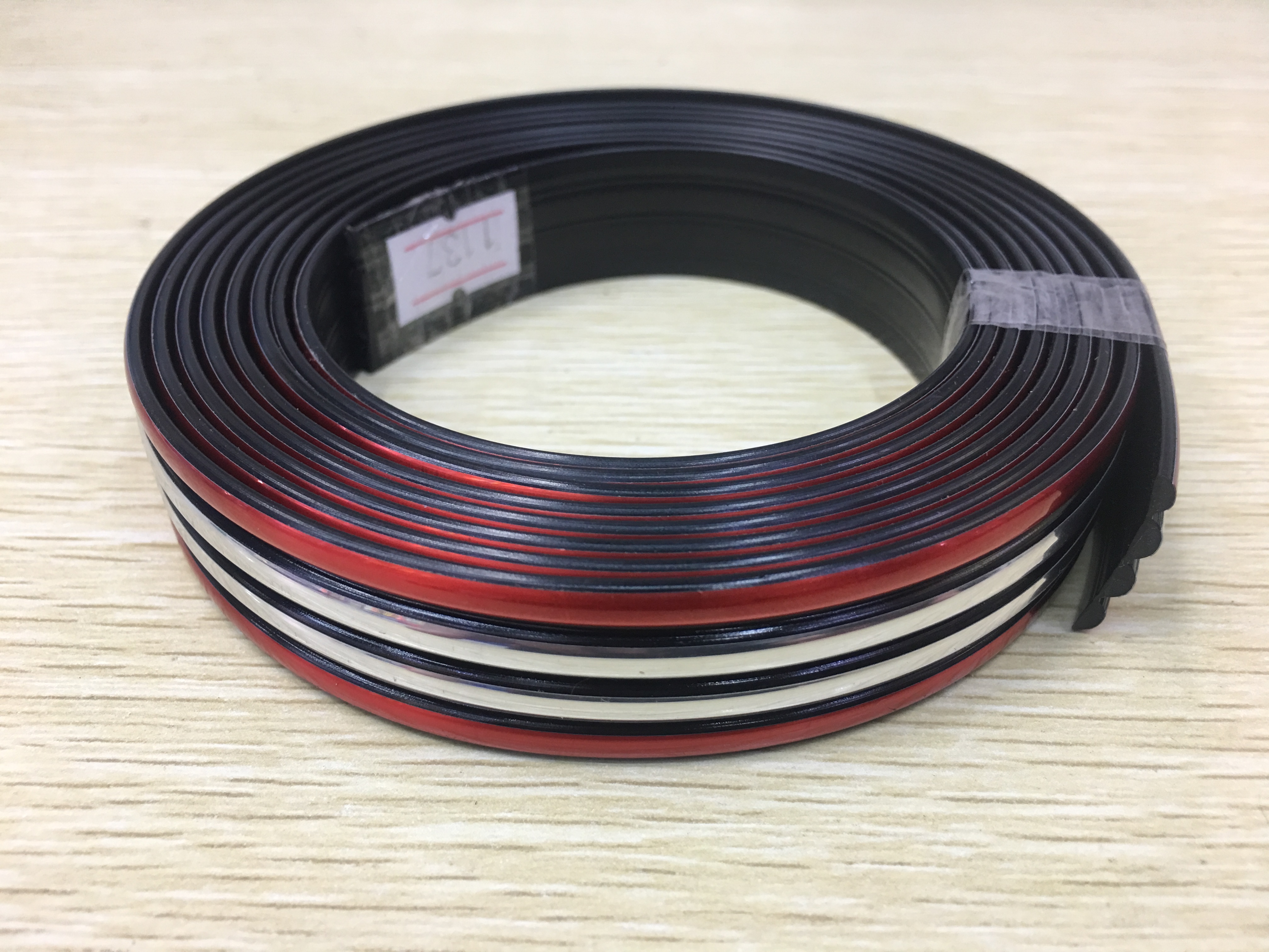 彩色多排脖子项圈材料#裱贴格丽特pvc条