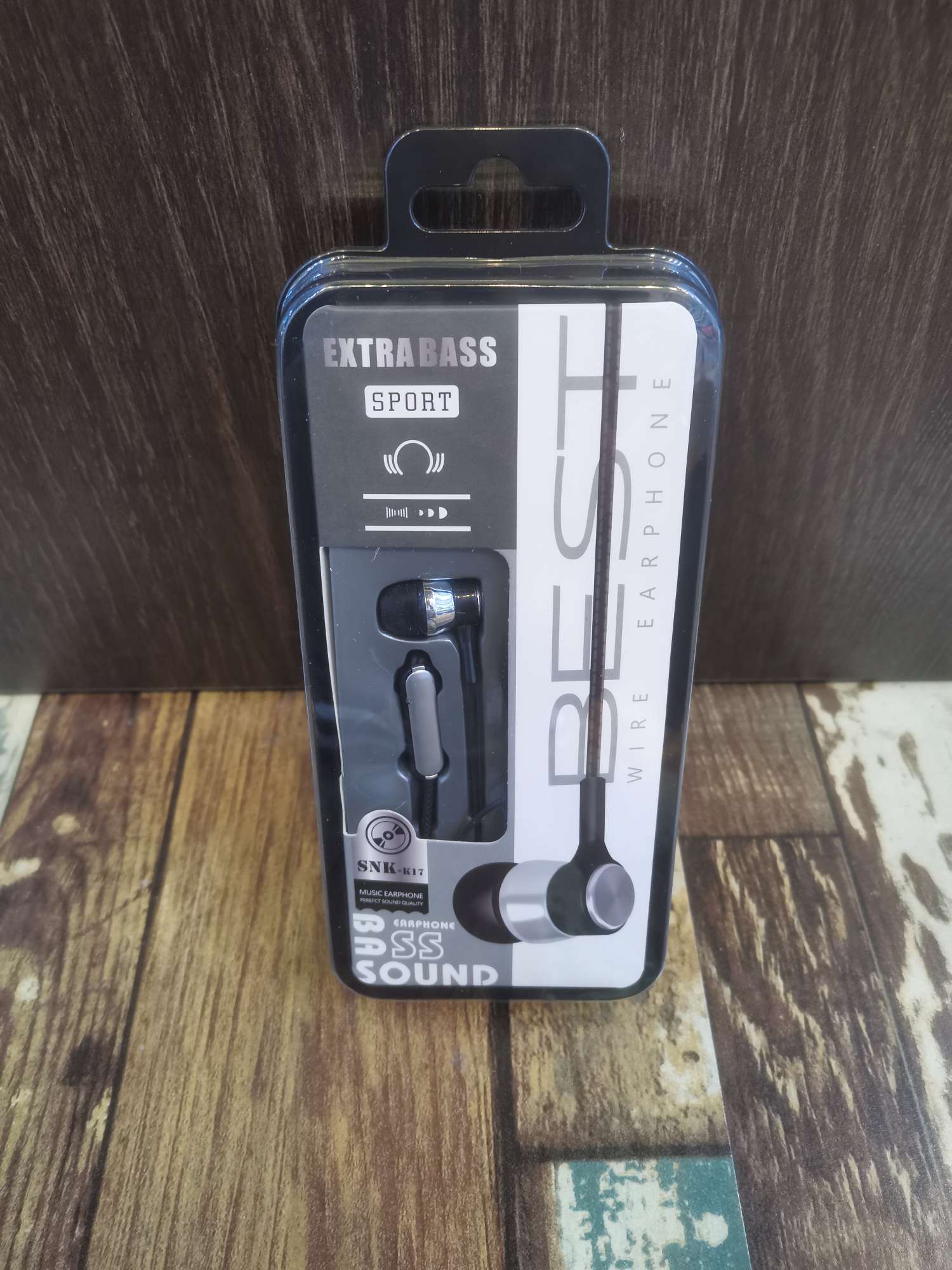Guangdong Sogo brand headphones K17 mobile phone headphones Item Picture