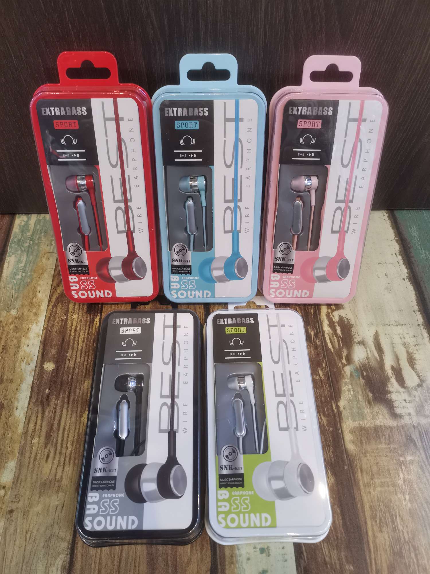 Guangdong Sogo brand headphones K17 mobile phone headphones