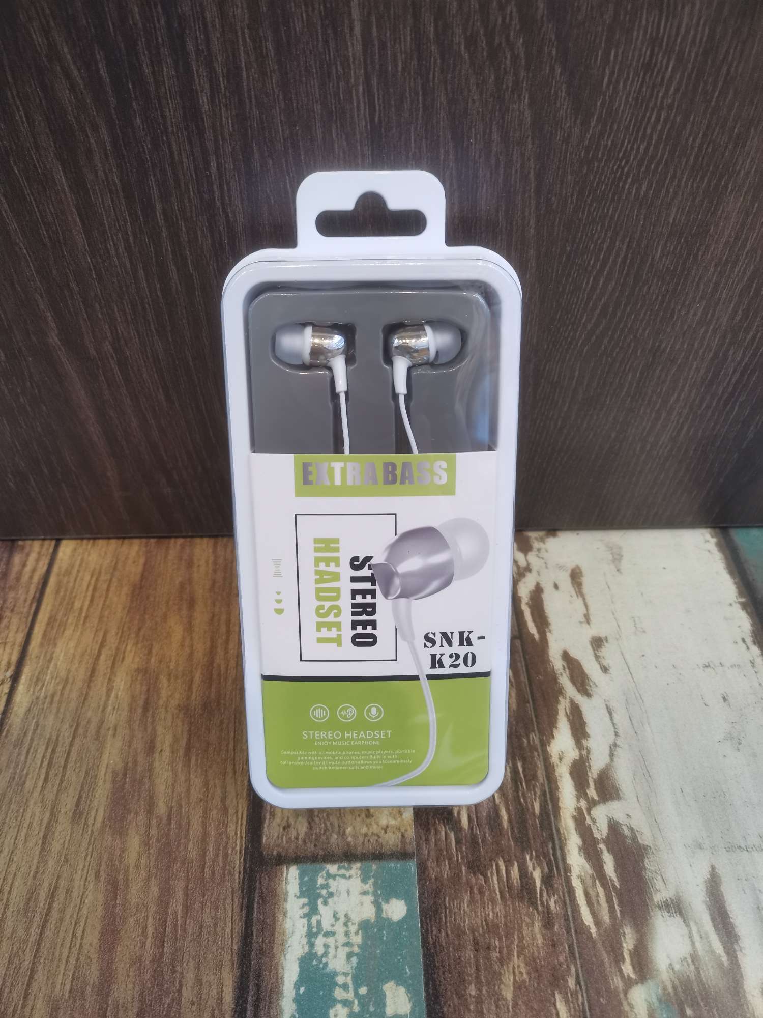 Guangdong Sogo brand headphones K20 mobile phone headphones details Picture