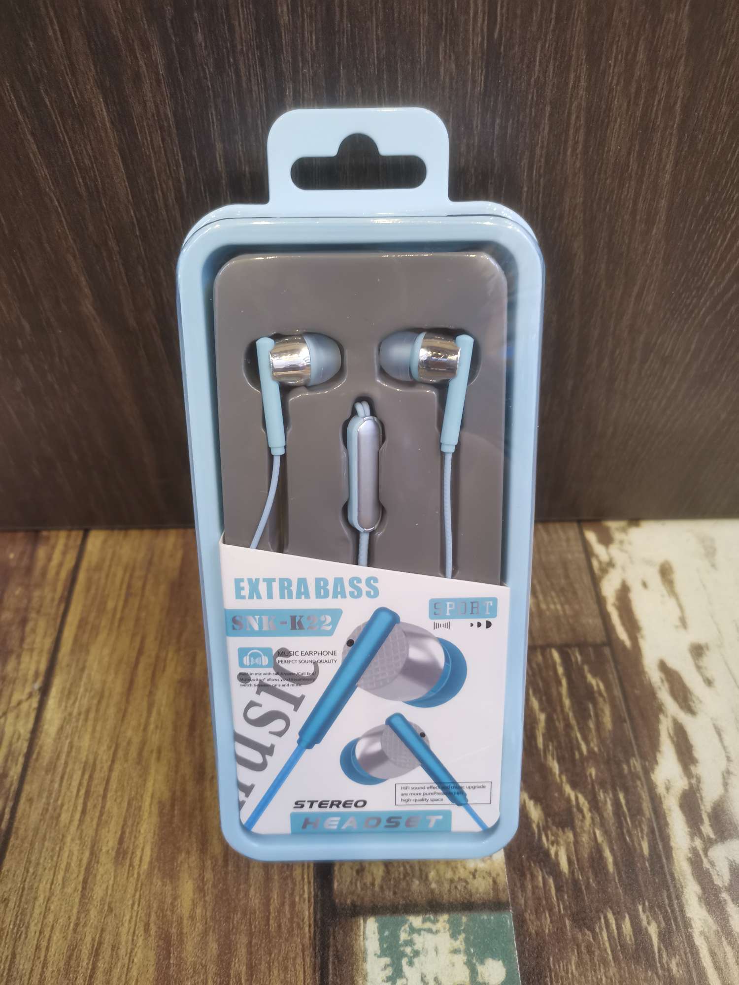 Guangdong Sogo brand headphones K22 mobile phone headphones Application Scenario