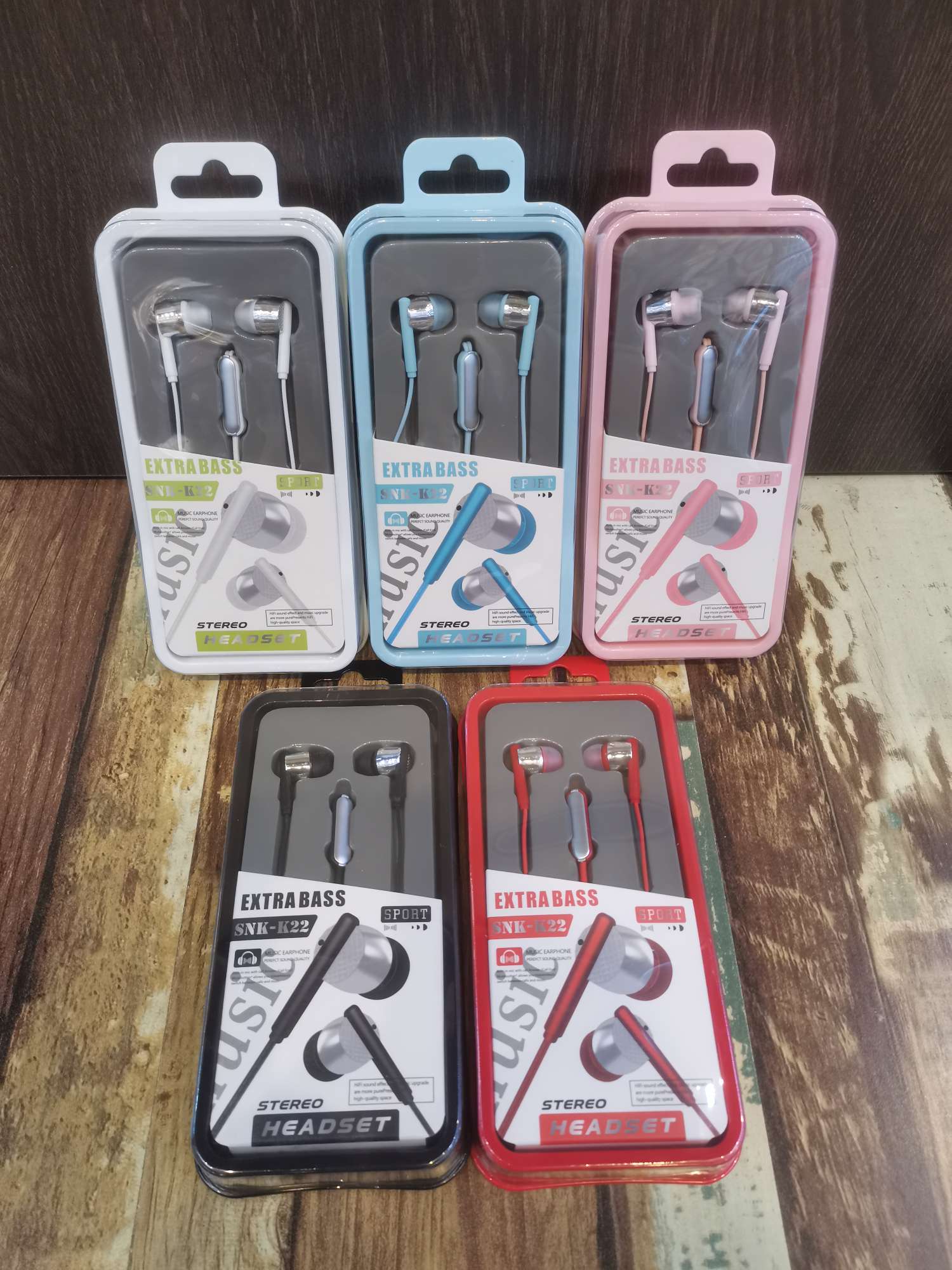 Guangdong Sogo brand headphones K22 mobile phone headphones