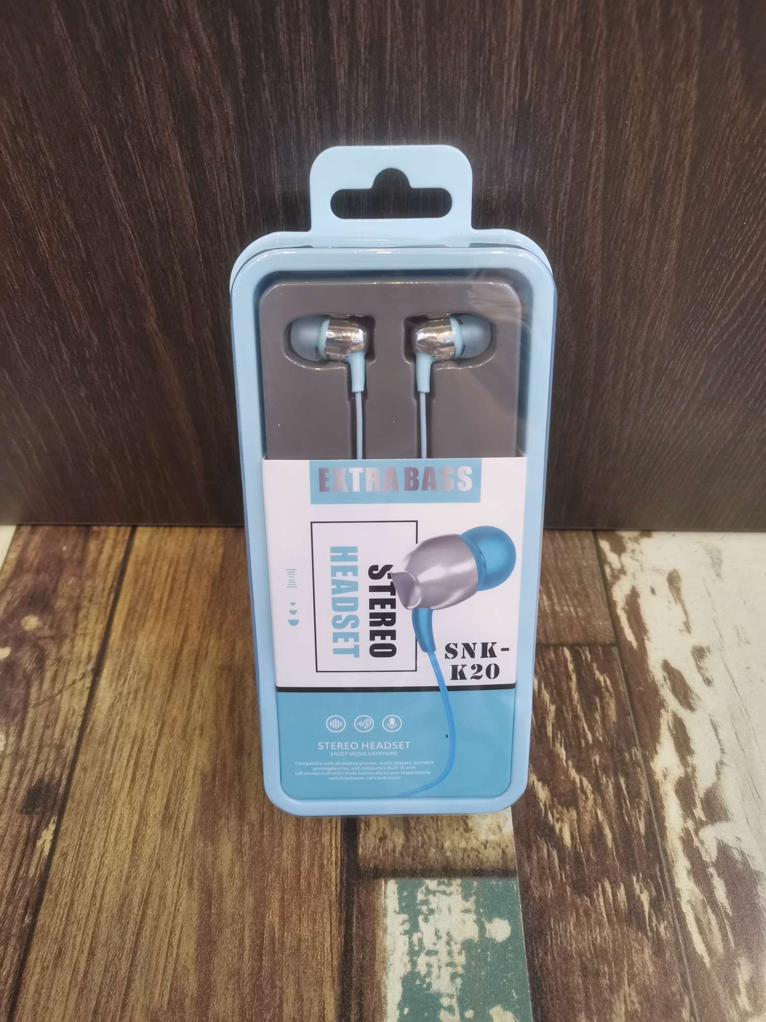 Guangdong Sogo brand headphones K20 mobile phone headphones Specification image