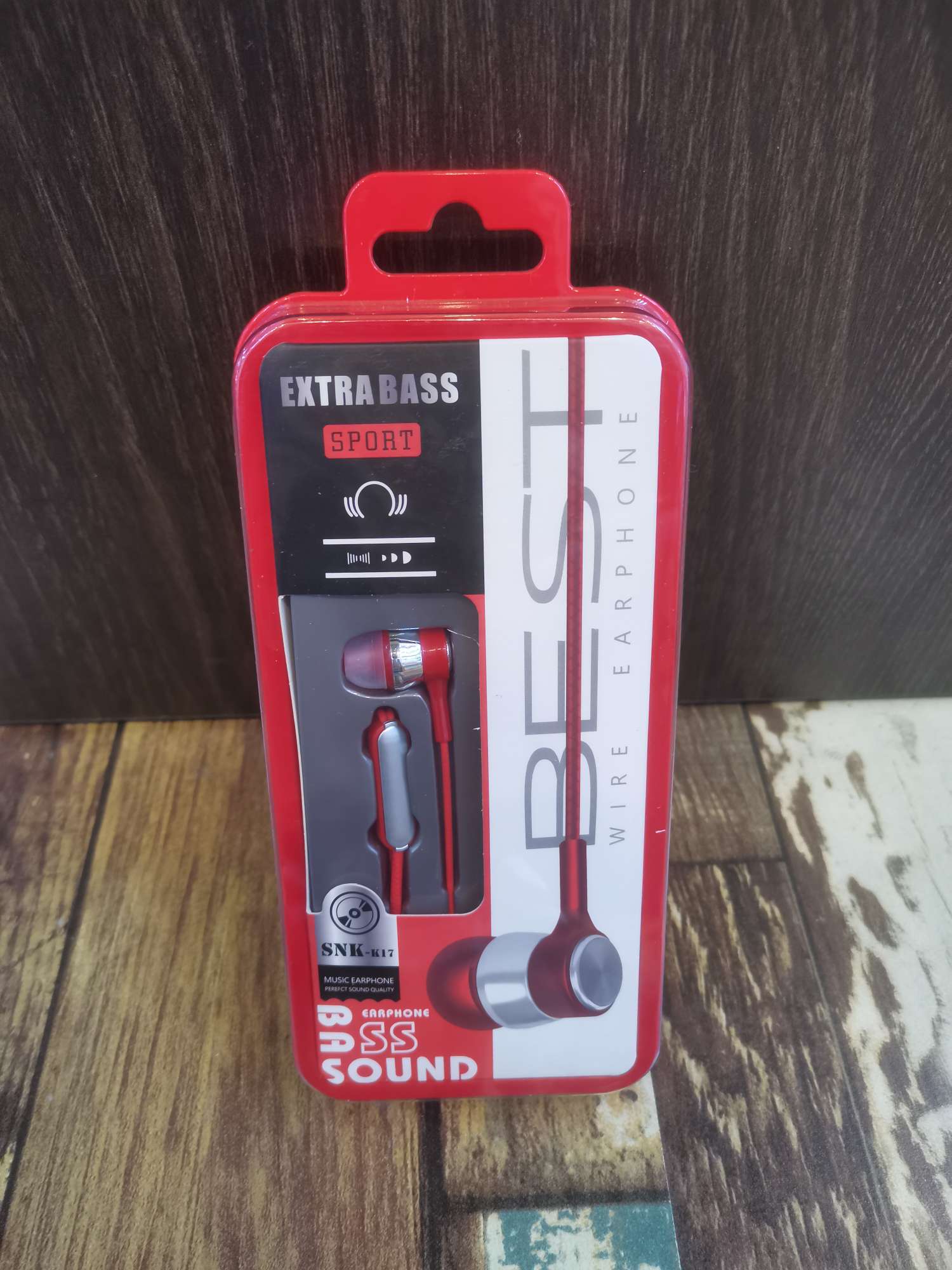 Guangdong Sogo brand headphones K17 mobile phone headphones Specification image