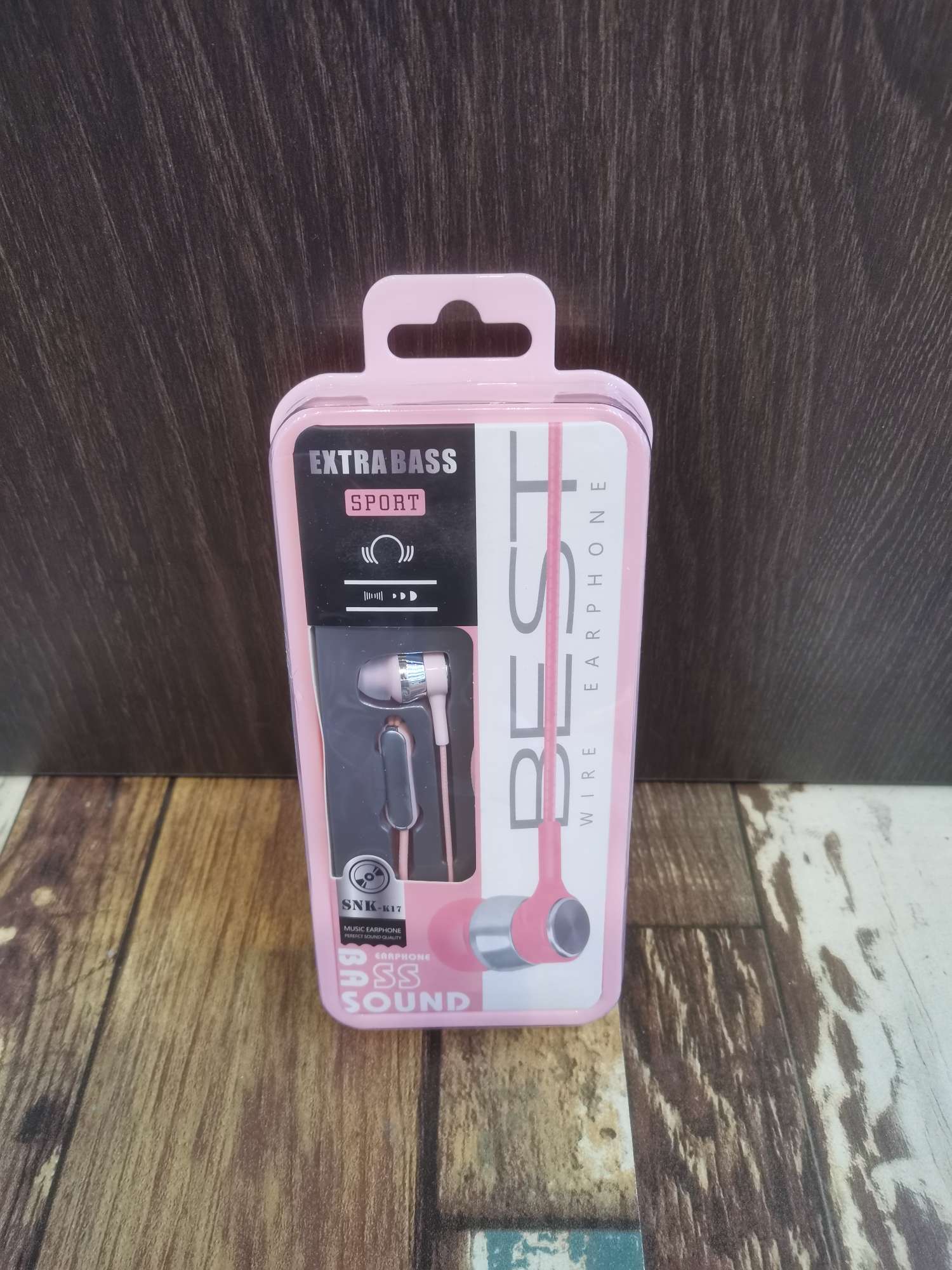 Guangdong Sogo brand headphones K17 mobile phone headphones details Picture