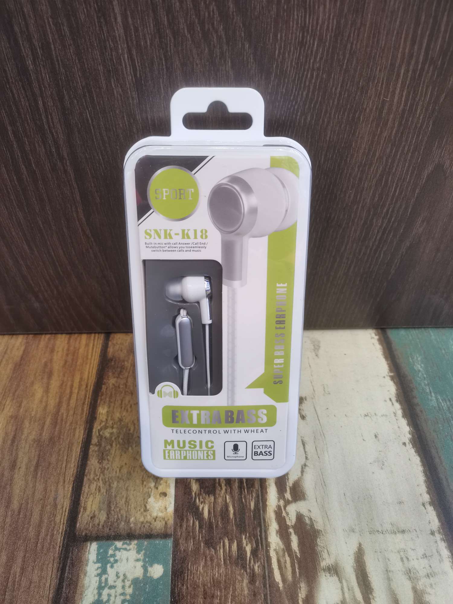 Guangdong Sogo brand K18 mobile phone headphones details Picture