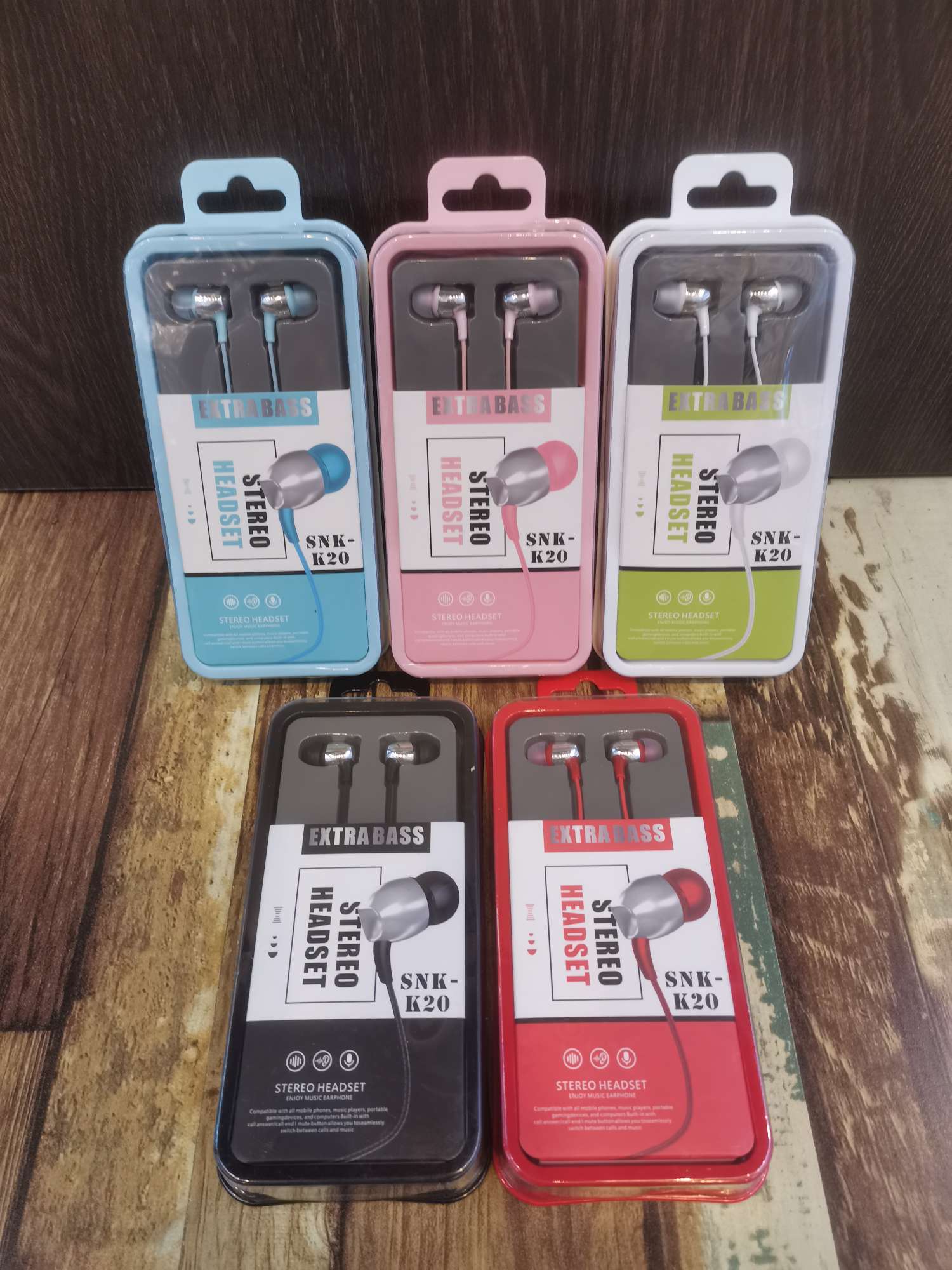Guangdong Sogo brand headphones K20 mobile phone headphones