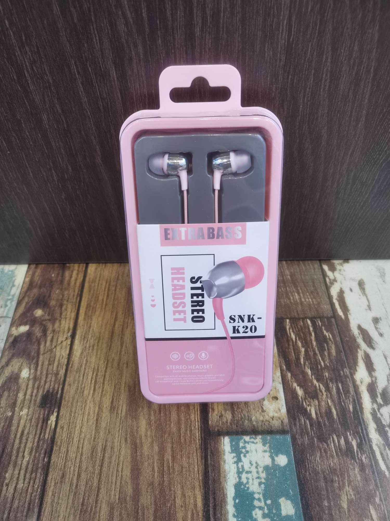 Guangdong Sogo brand headphones K20 mobile phone headphones Application Scenario