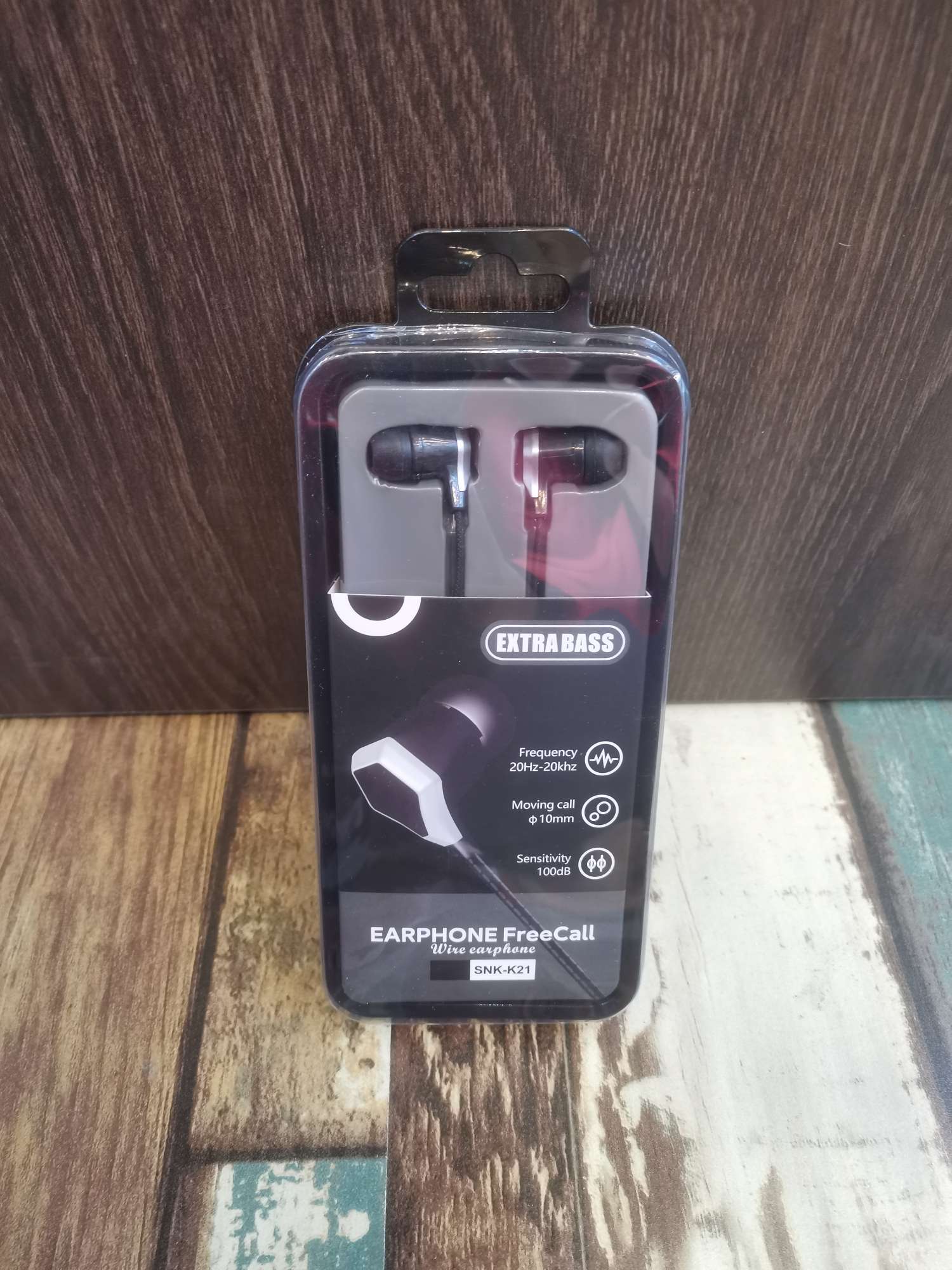 Guangdong Sogo brand headphones K21 mobile phone headphones Item Picture