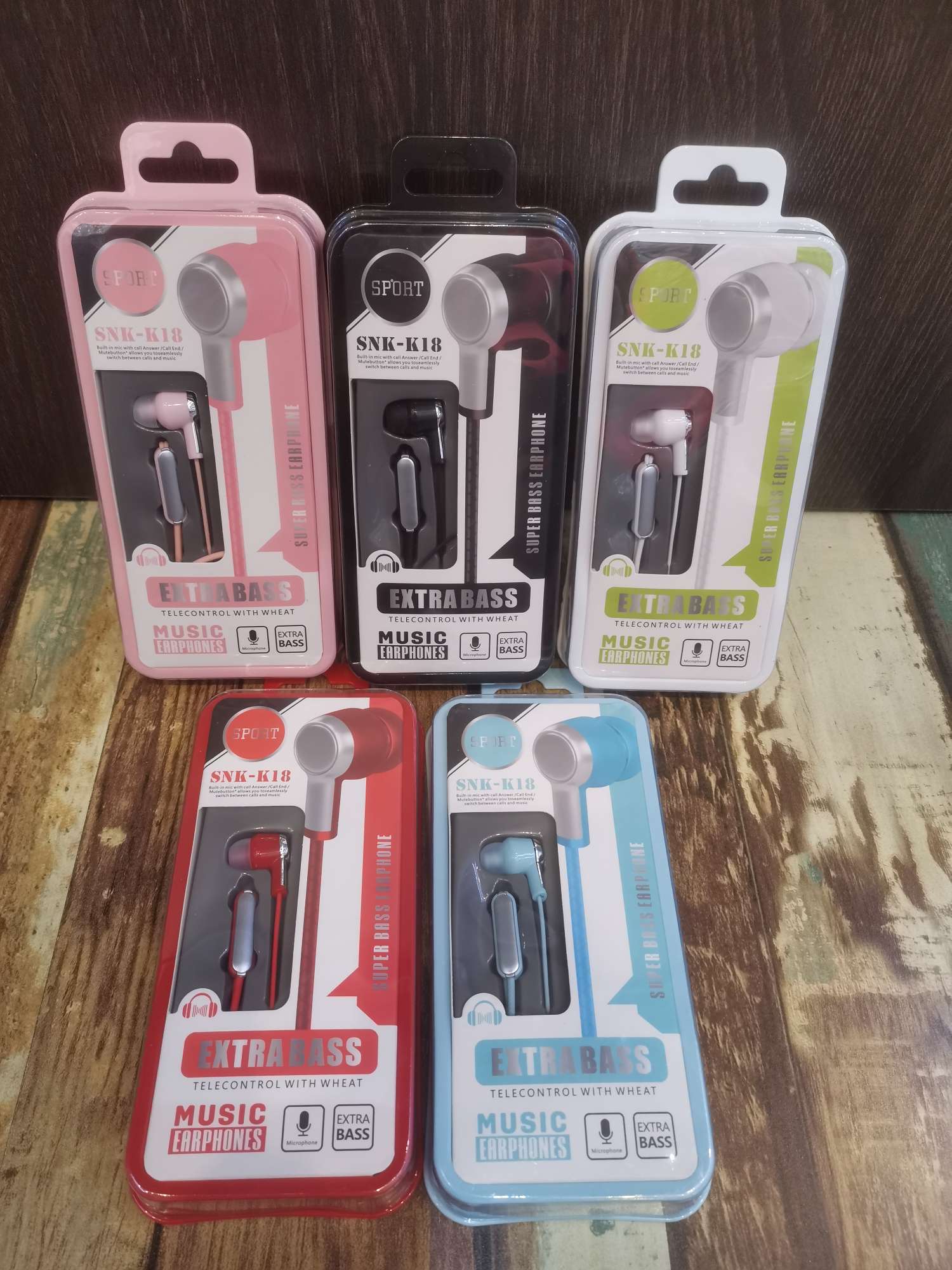 Guangdong Sogo brand K18 mobile phone headphones