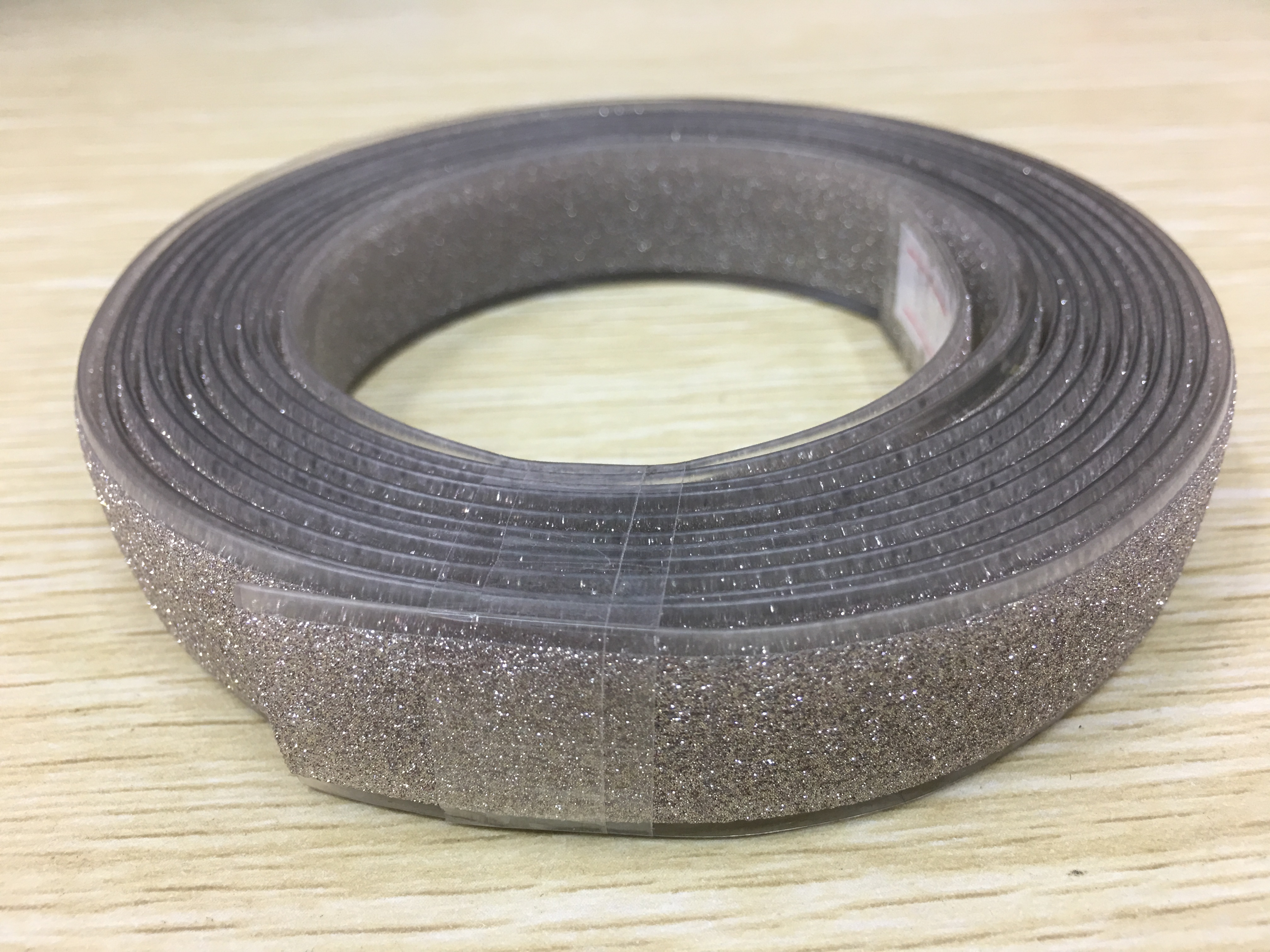 2019流行鞋面装饰条PVC外贴格利特亮晶晶鞋面用专业生产厂家#外贴格力特pvc条