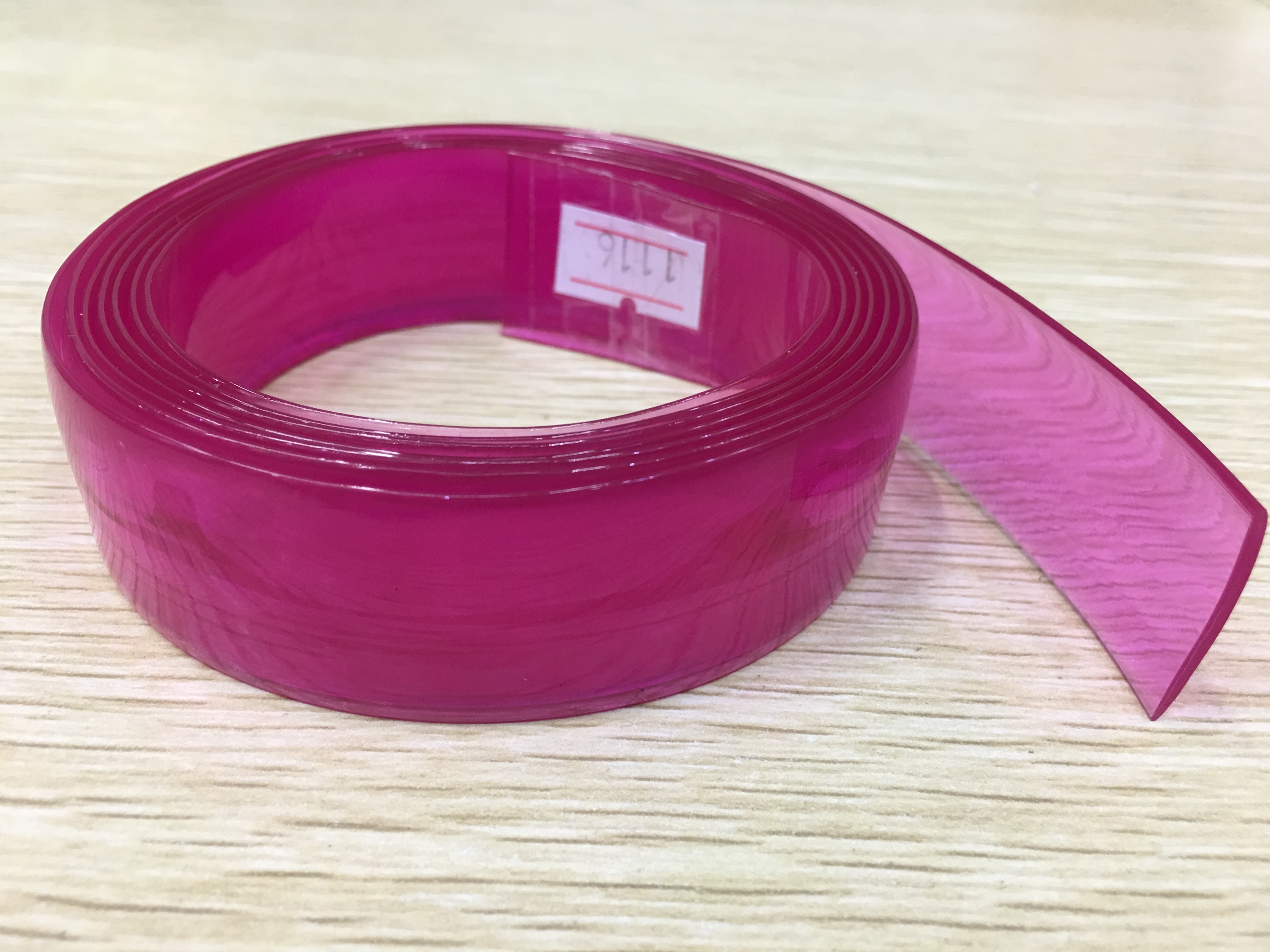 广州厂家专业生产鞋用超透明PVC条水晶条#pvc烫钻条