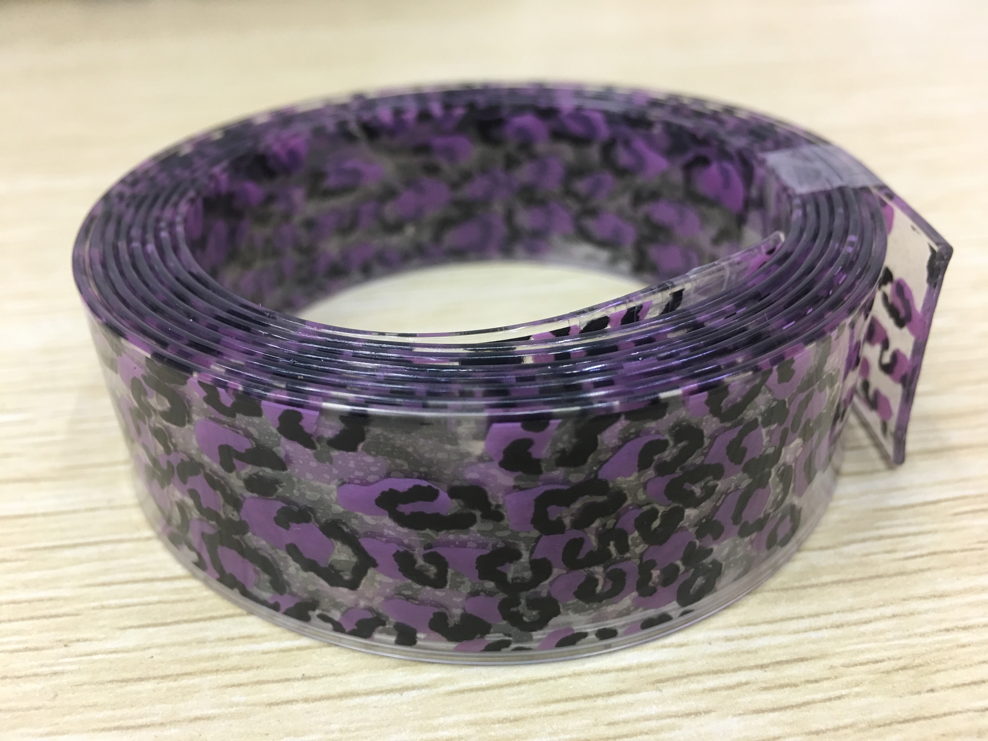 厂家直供塑料中插带 中插镭射带 量大从优#头盔装饰条